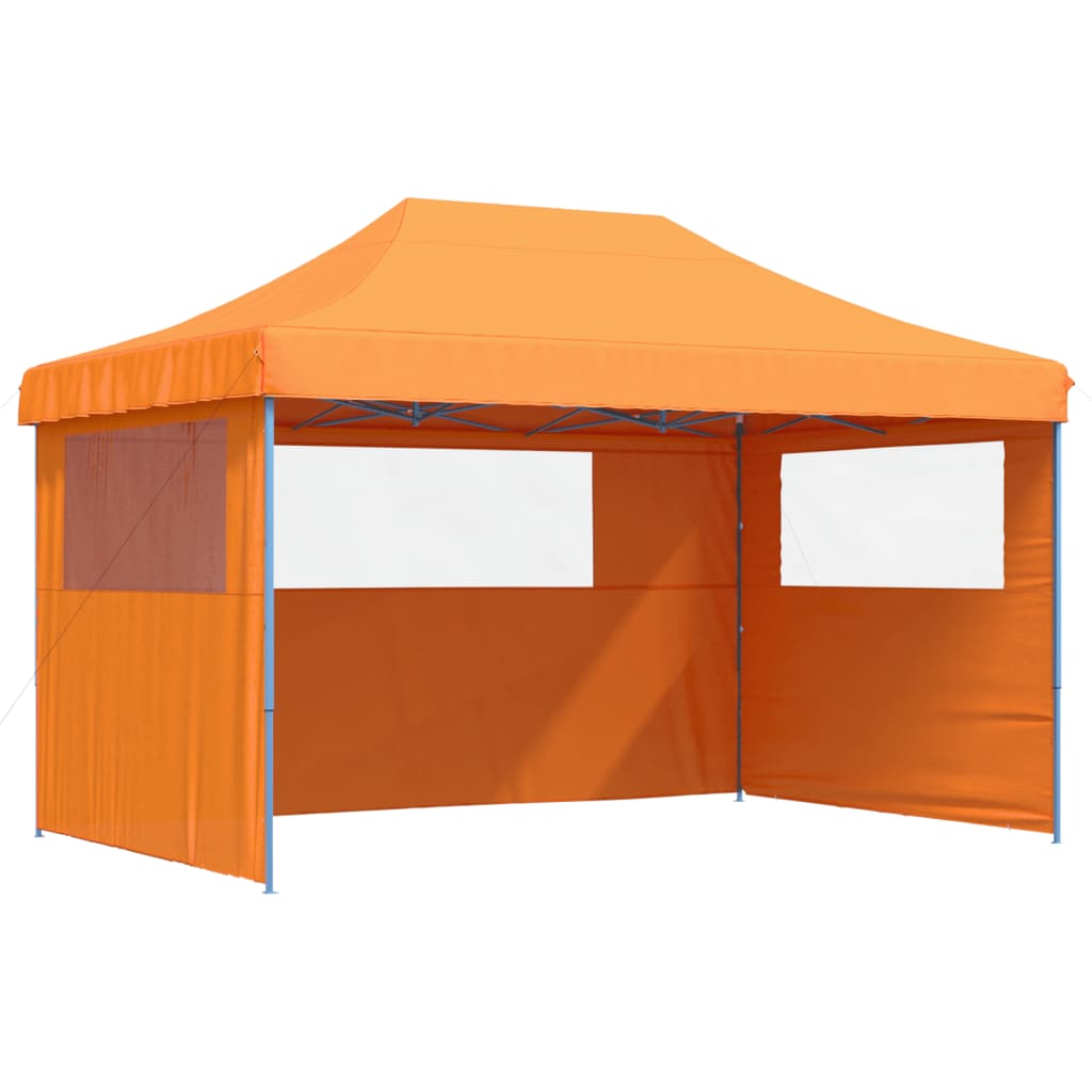 Partytent 440 X 292 X 315 Cm Met Blauwe Frame