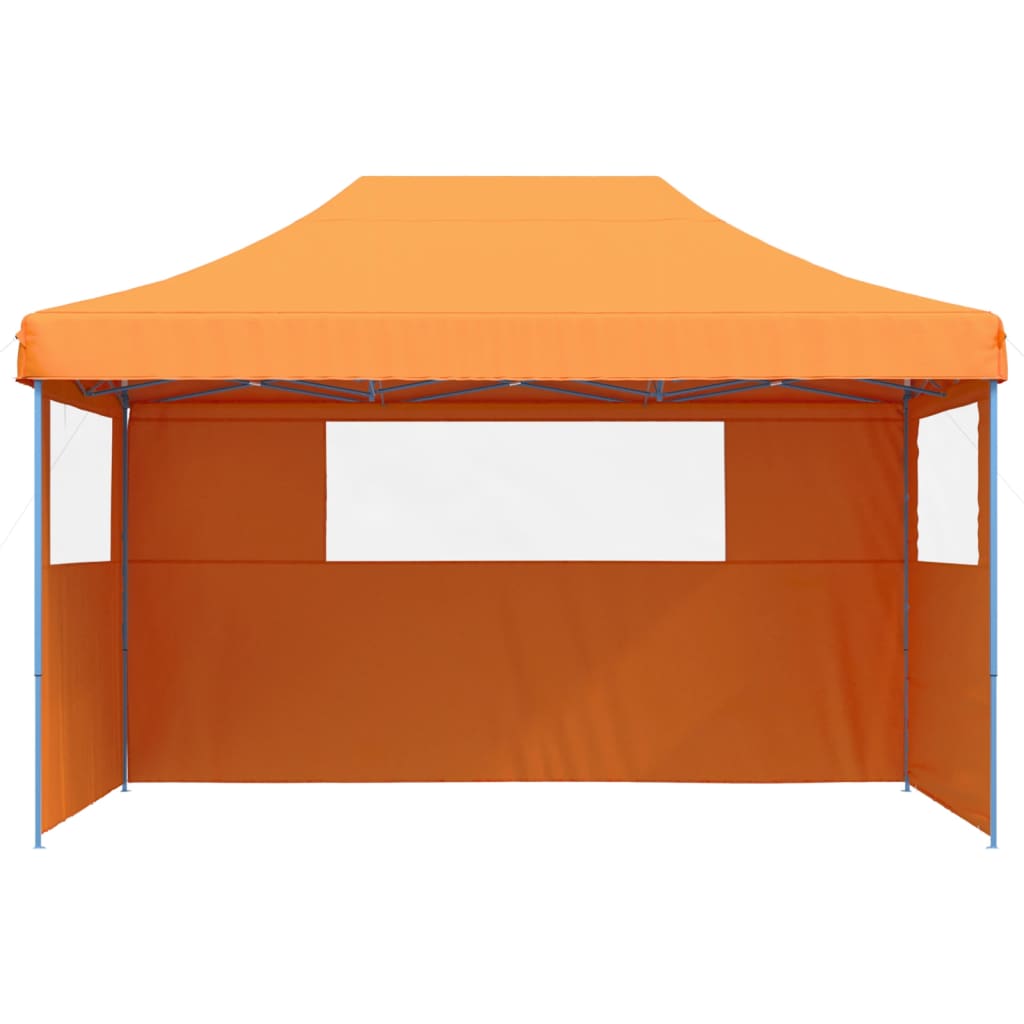 Partytent 440 X 292 X 315 Cm Met Blauwe Frame