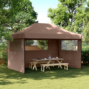 Partytent 440 X 292 X 315 Cm Met Zwart Frame