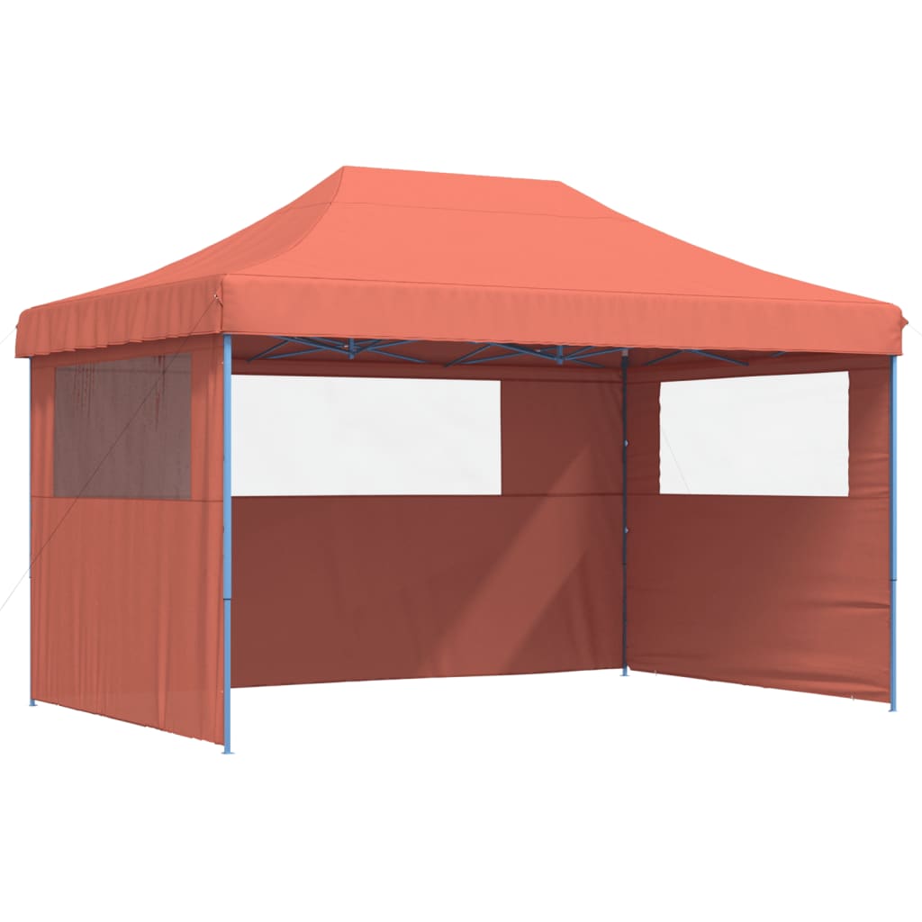 Partytent 440 X 292 X 315 Cm Met Blauwe Frame