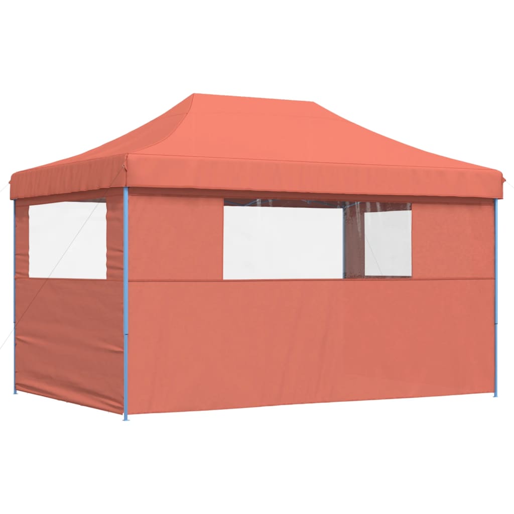 Partytent 440 X 292 X 315 Cm Met Blauwe Frame