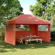 Partytent 440 X 292 X 315 Cm Met Blauwe Frame