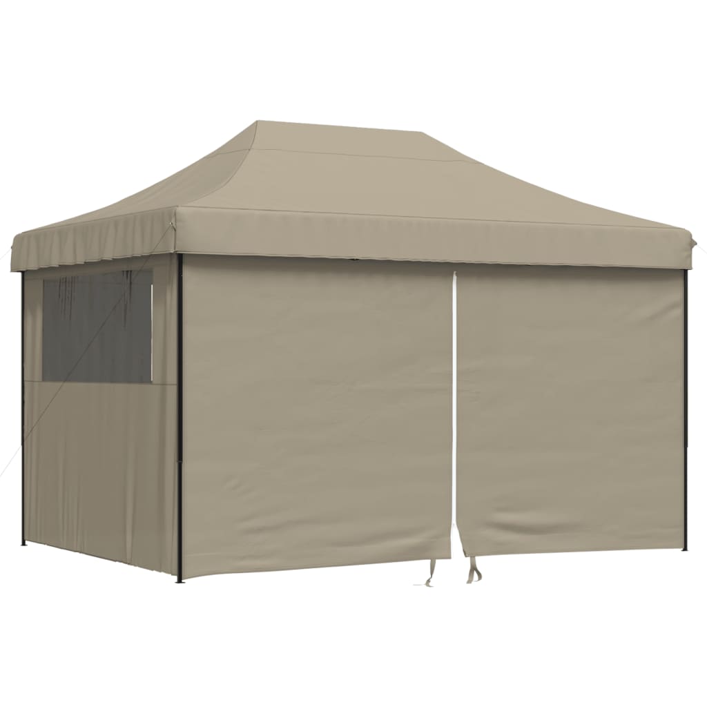 Partytent 410 X 279 X 315 Cm Met Zwart Frame