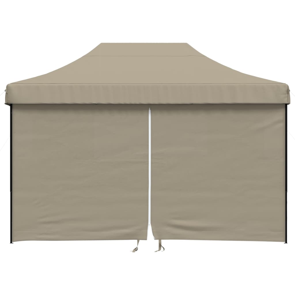 Partytent 410 X 279 X 315 Cm Met Zwart Frame