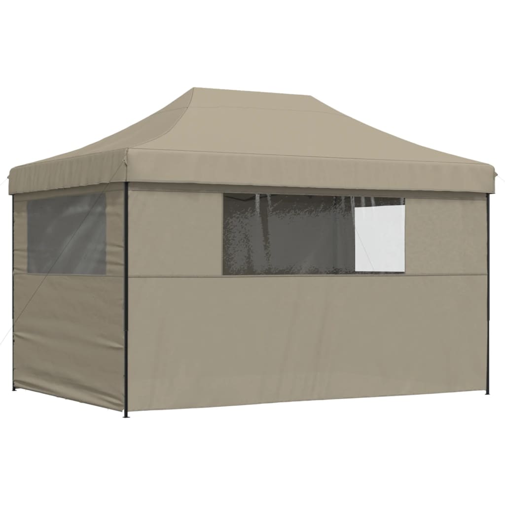 Partytent 410 X 279 X 315 Cm Met Zwart Frame