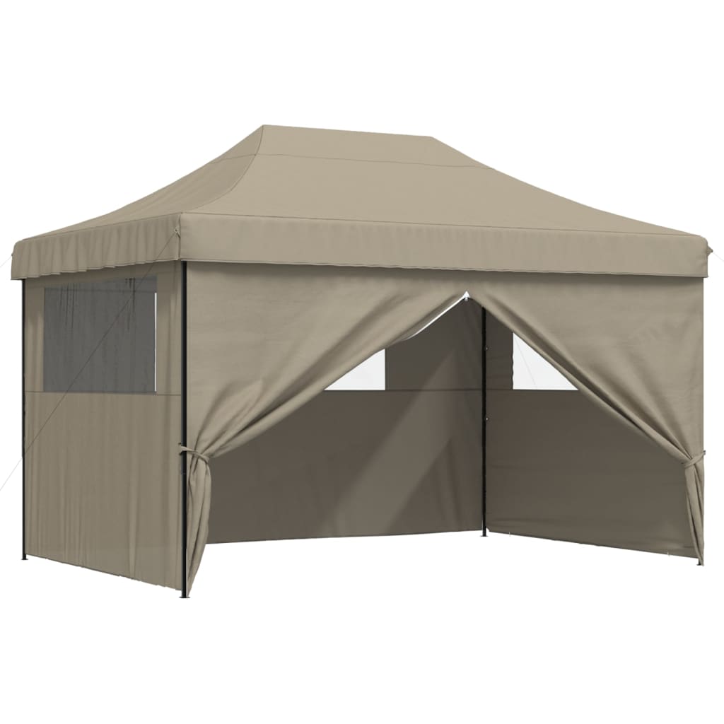Partytent 410 X 279 X 315 Cm Met Zwart Frame