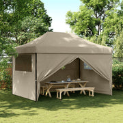 Partytent 410 X 279 X 315 Cm Met Zwart Frame