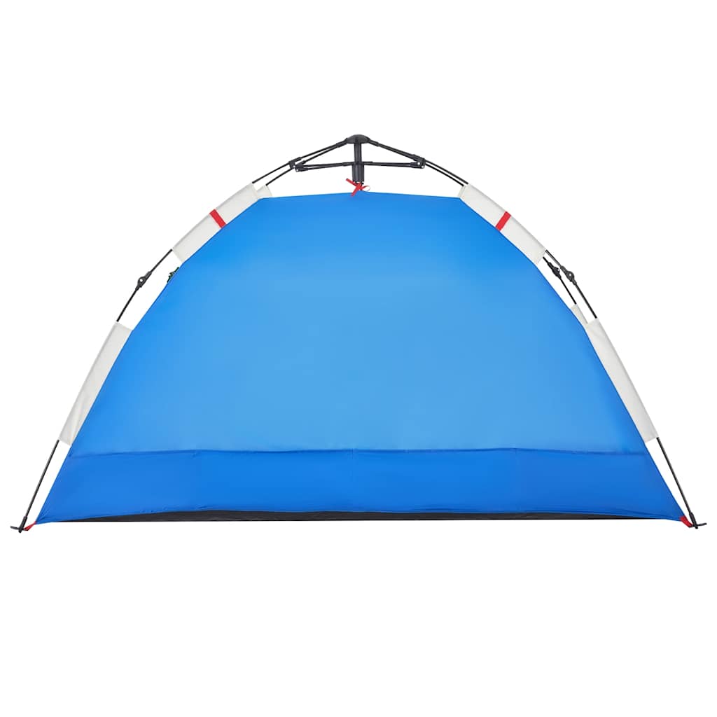 Strandtent 2-Persoons Waterdicht Snelontgrendeling Azuur