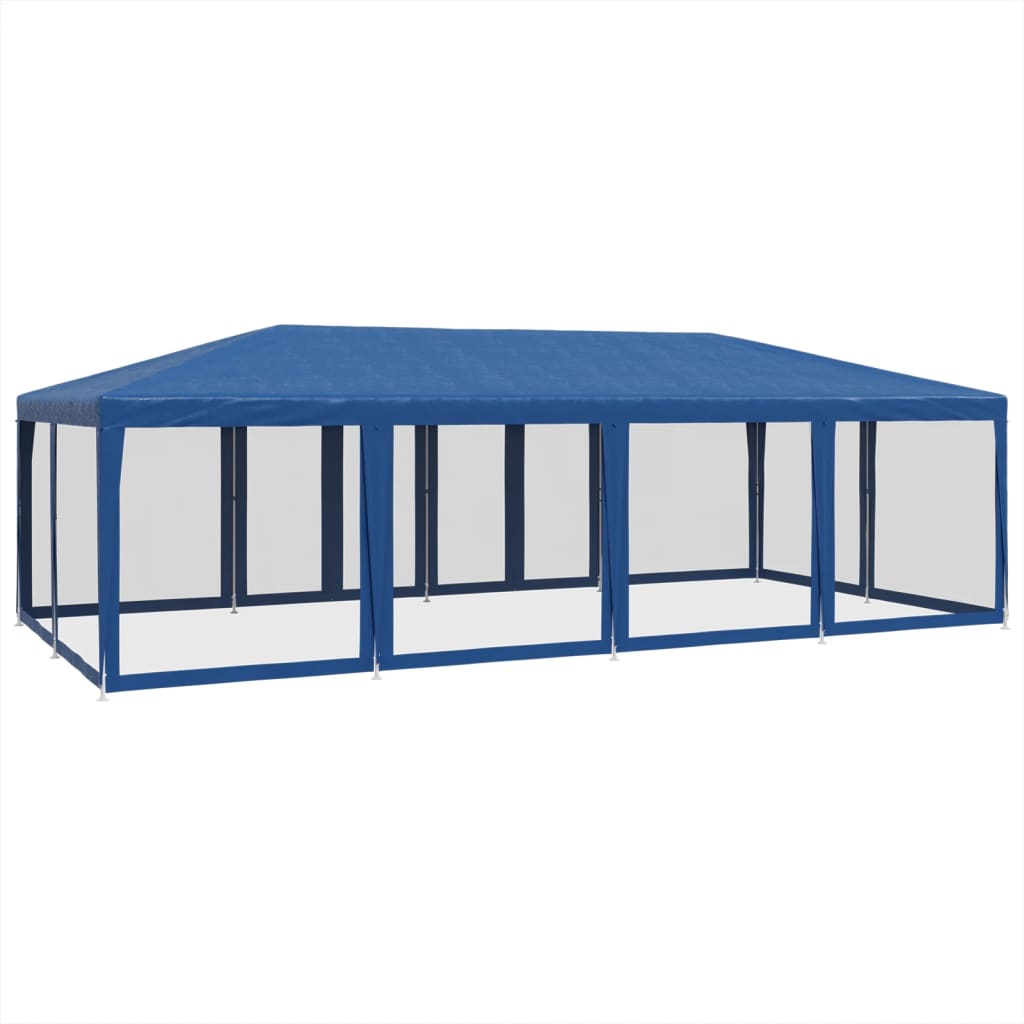 Partytent Met 12 Mesh Zijwanden Hdpe