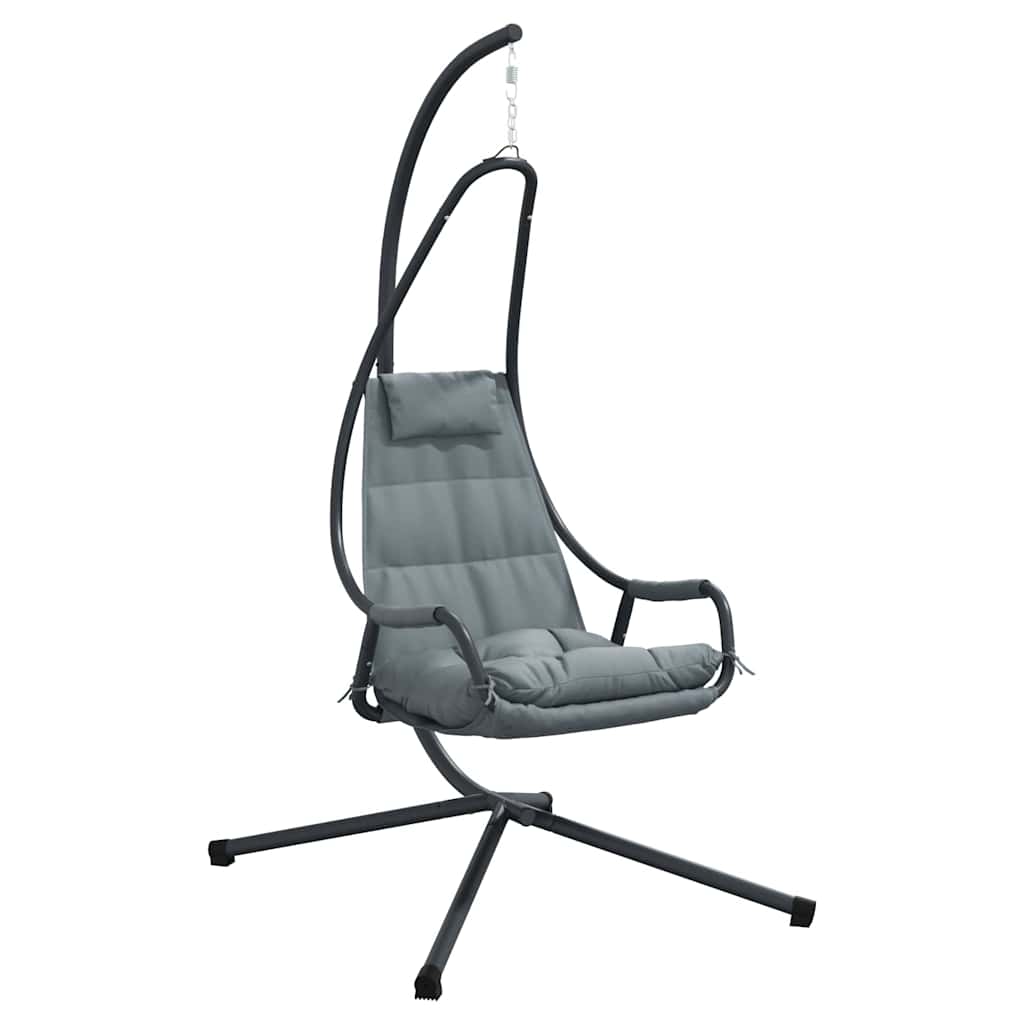 Hangende Ei-Stoel Staal 94 X 107 X 196,5 Cm