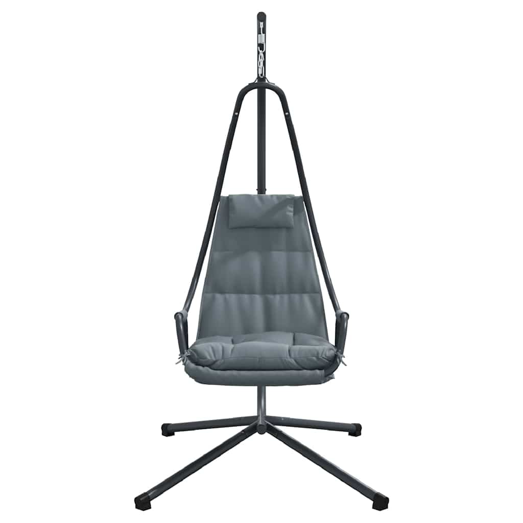 Hangende Ei-Stoel Staal 94 X 107 X 196,5 Cm
