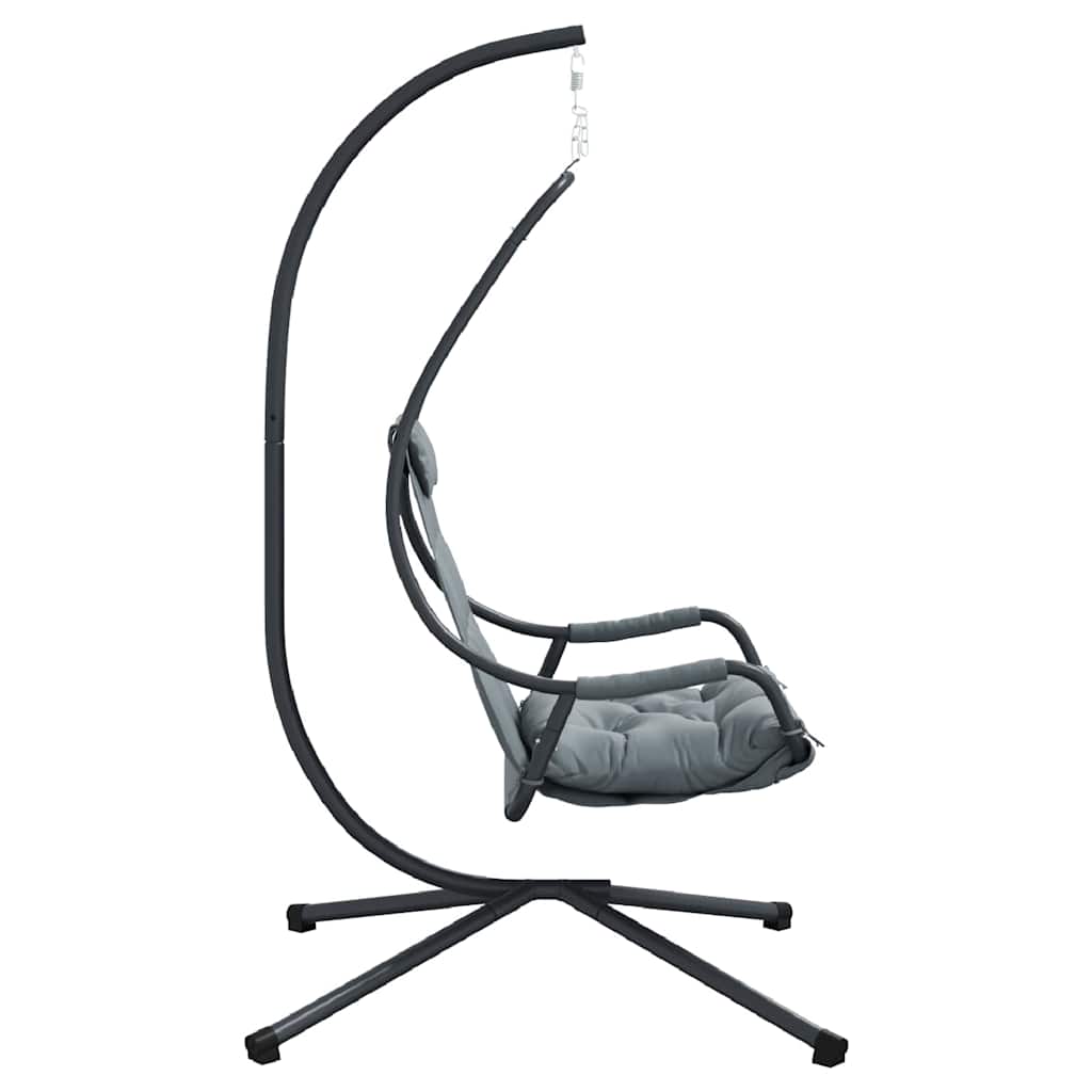 Hangende Ei-Stoel Staal 94 X 107 X 196,5 Cm