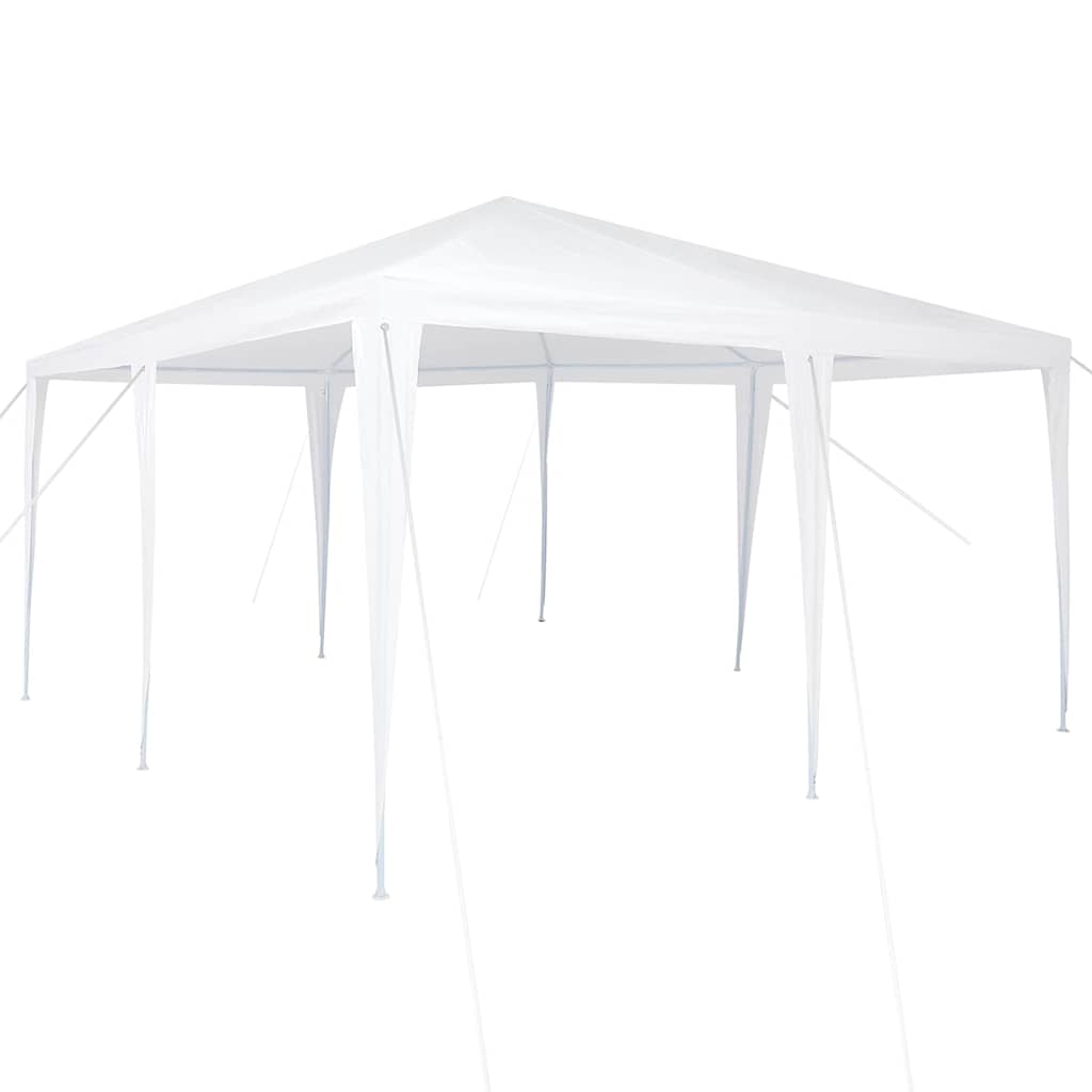 Partytent 400 X 400 X 266 Cm Polyethyleen En Staal