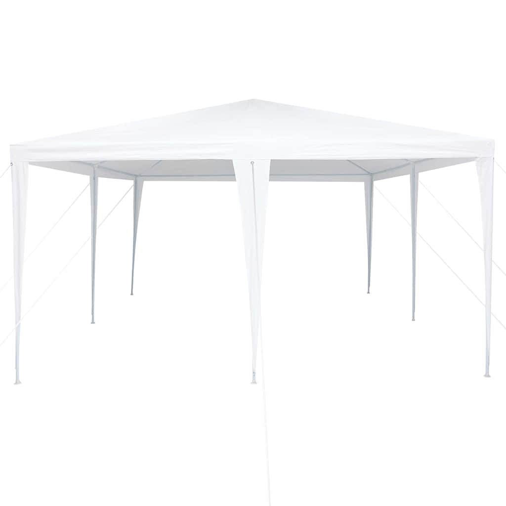 Partytent 400 X 400 X 266 Cm Polyethyleen En Staal