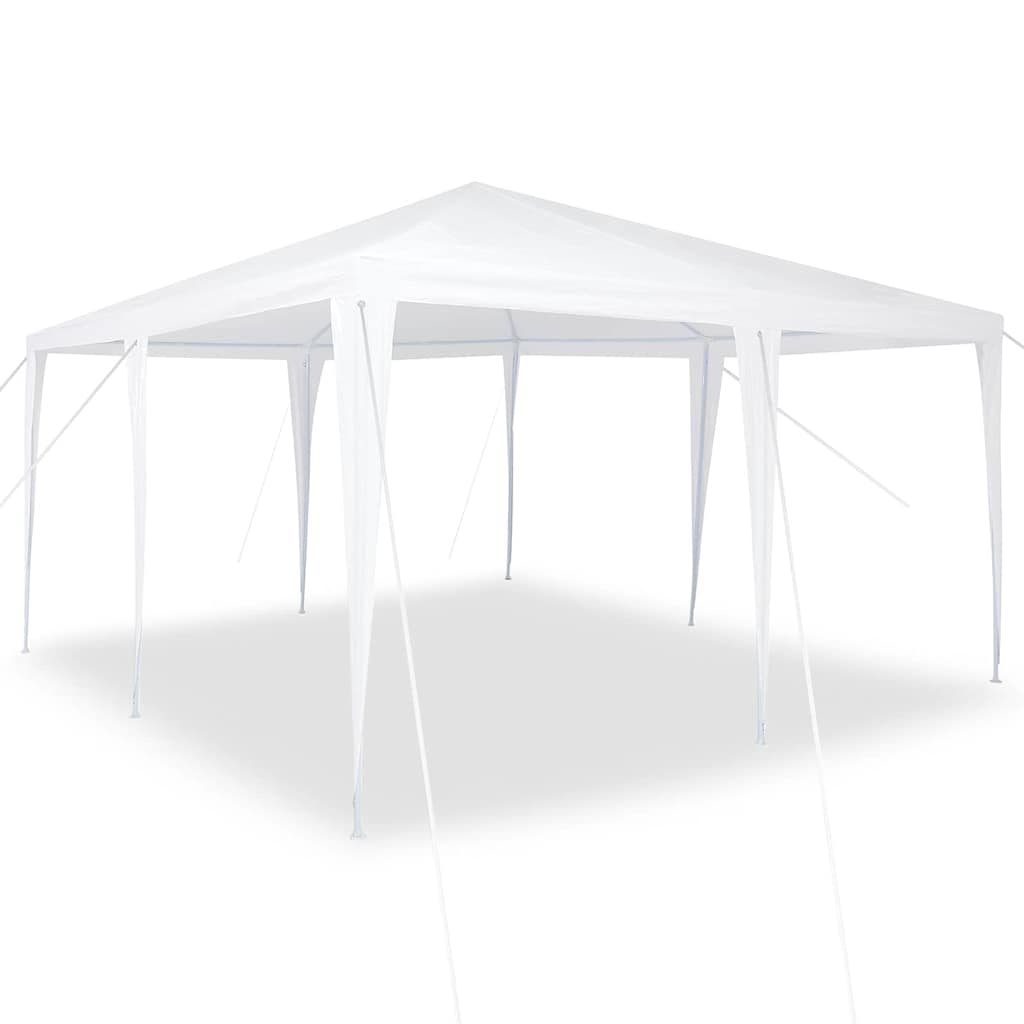 Partytent 400 X 400 X 266 Cm Polyethyleen En Staal