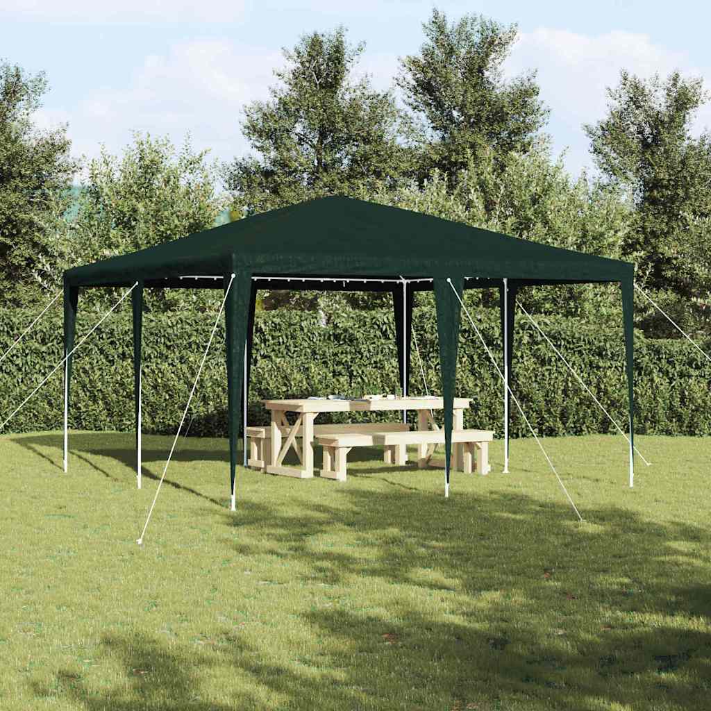 Partytent 400 X 400 X 266 Cm Polyethyleen En Staal