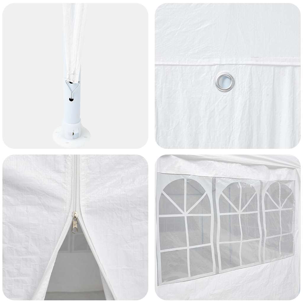 Partytent 400 X 400 X 266 Cm Polyetheen