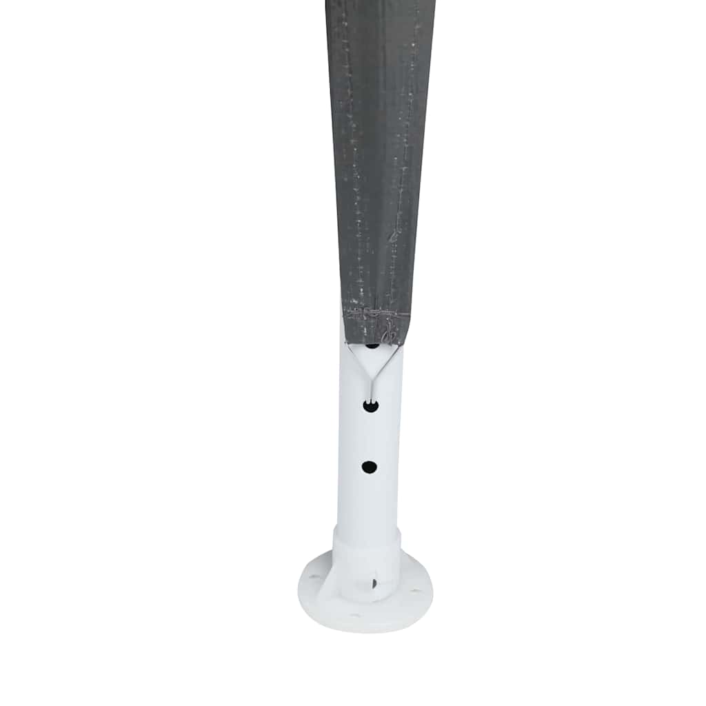 Partytent Antraciet 600 X 400 X 266 Cm Polyethyleen En Staal