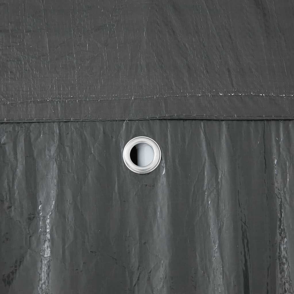 Partytent Antraciet 600 X 400 X 266 Cm Polyethyleen En Staal