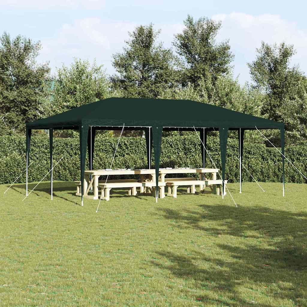 Partytent 400 X 400 X 266 Cm Polyethyleen En Staal