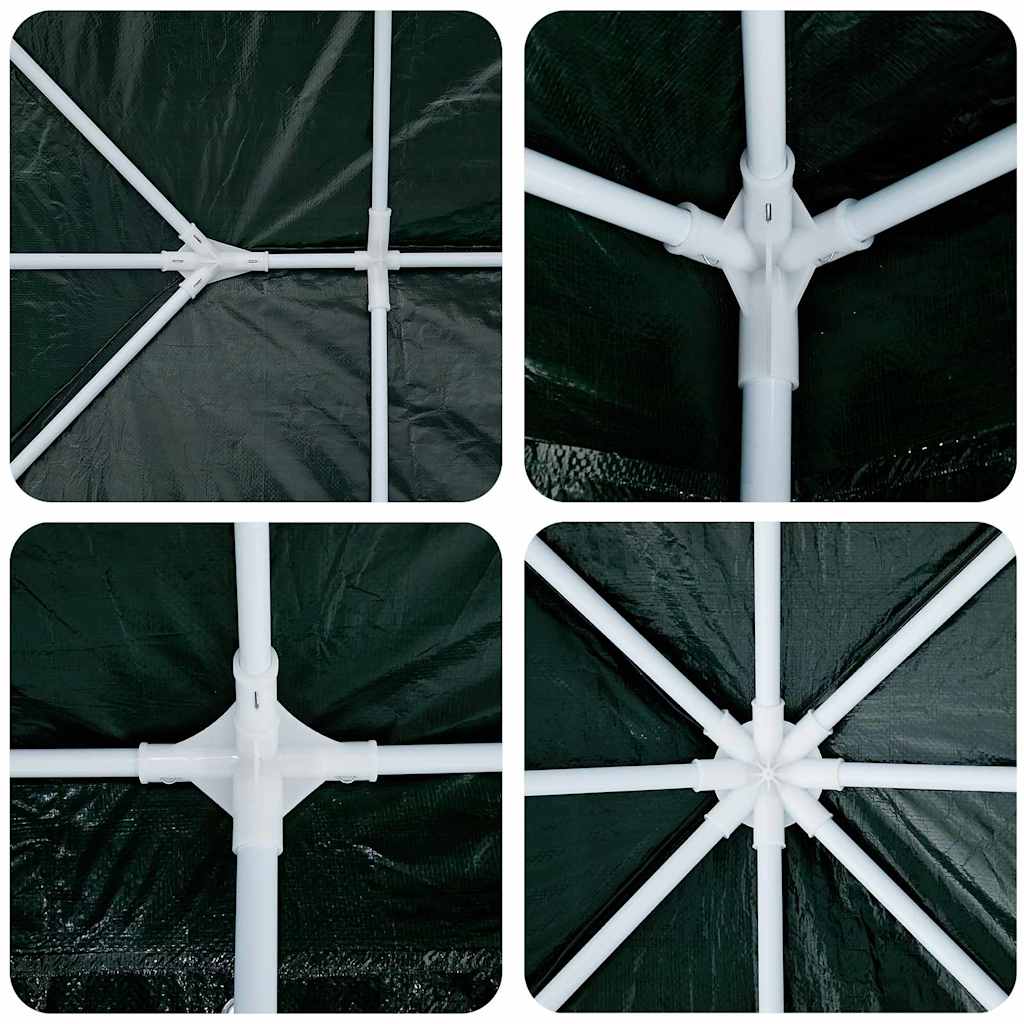 Partytent 600 X 400 X 266 Cm Groen Polyetheen
