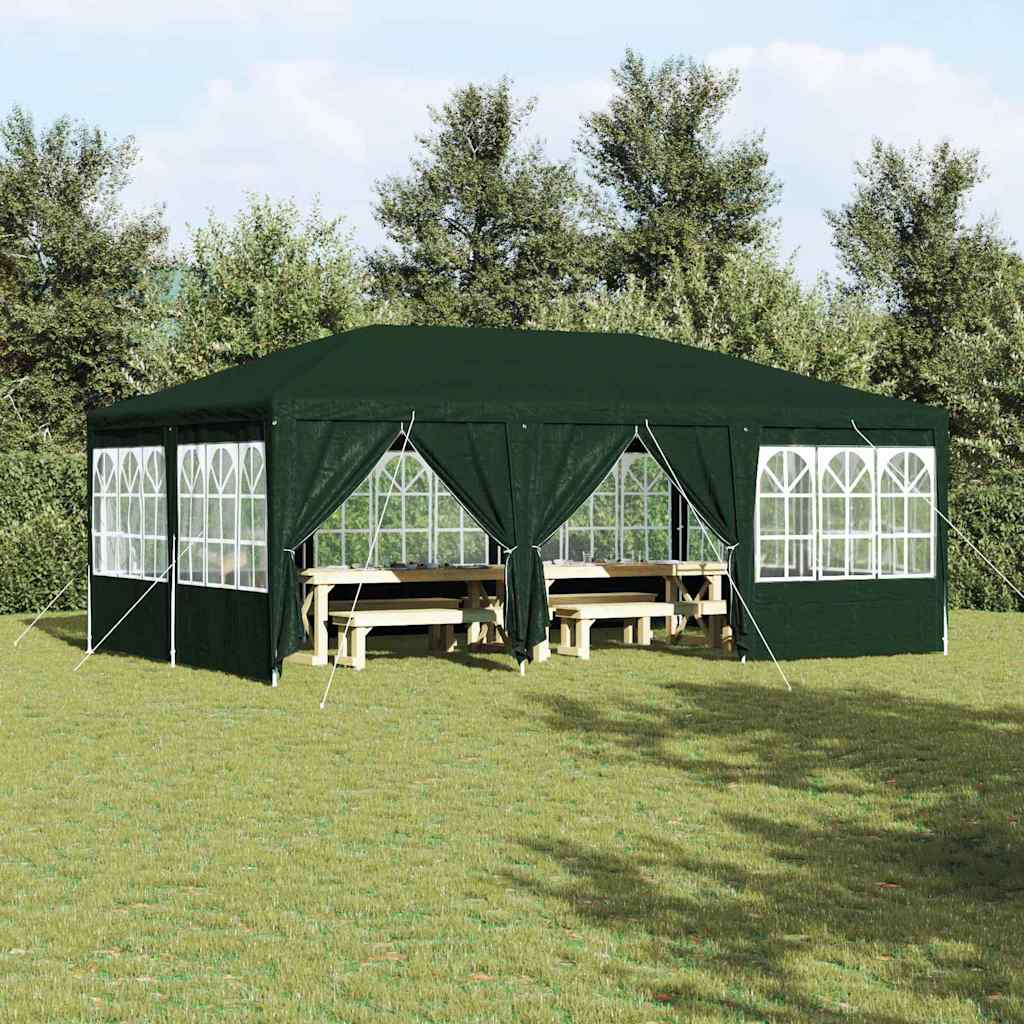 Partytent 600 X 400 X 266 Cm Groen Polyetheen