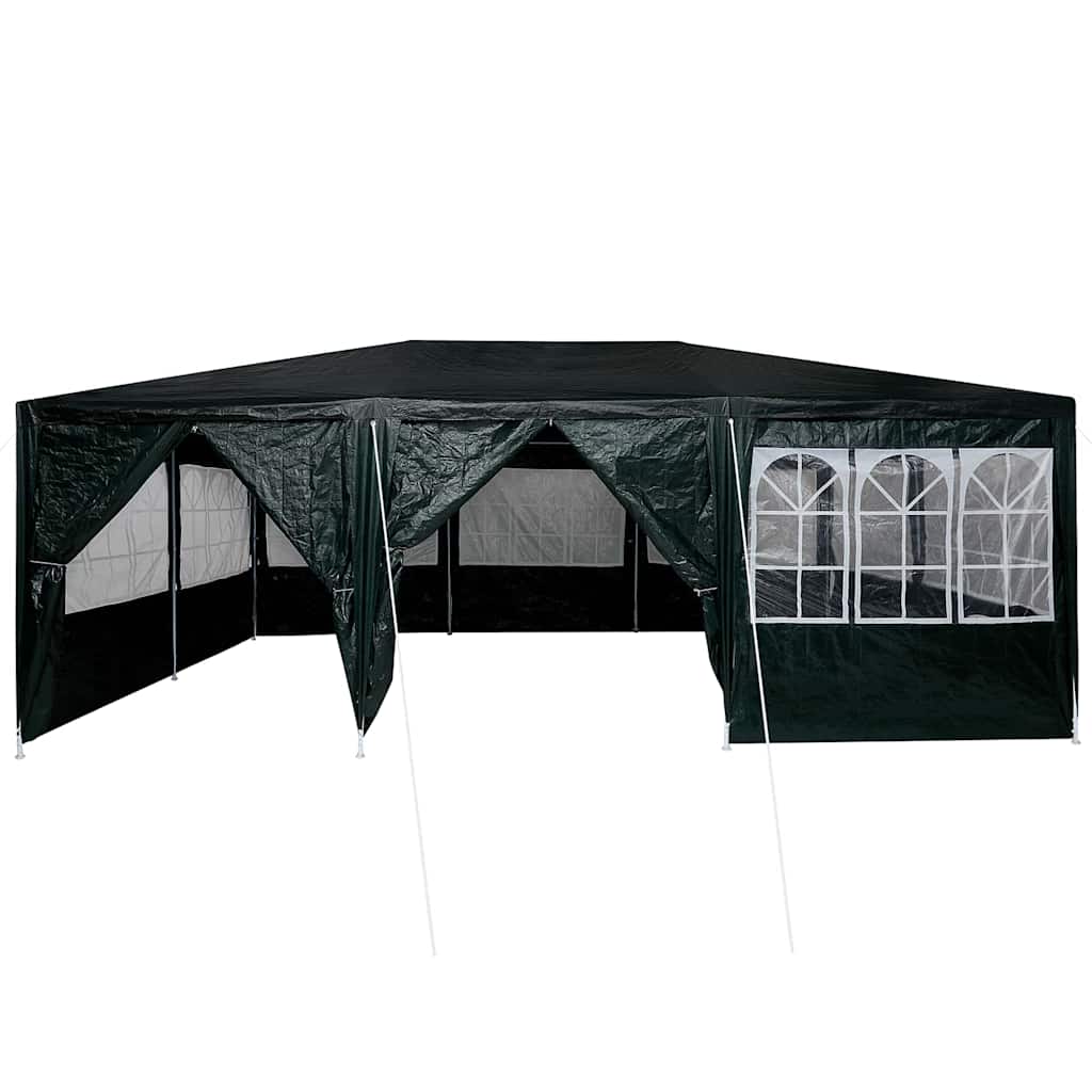 Partytent 600 X 400 X 266 Cm Groen Polyetheen