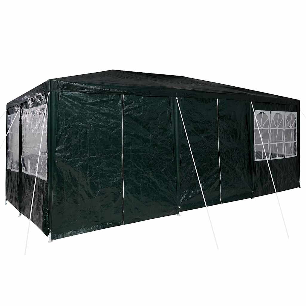 Partytent 600 X 400 X 266 Cm Groen Polyetheen