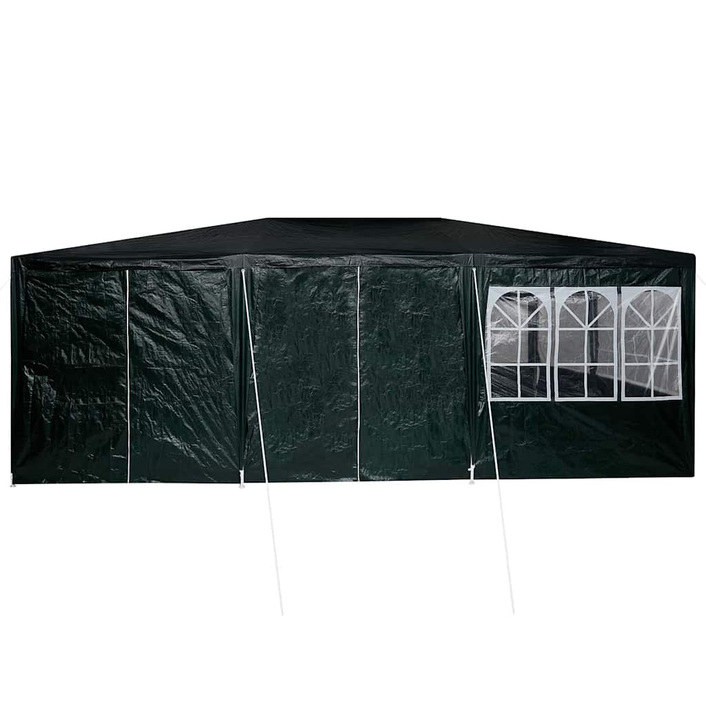 Partytent 600 X 400 X 266 Cm Groen Polyetheen