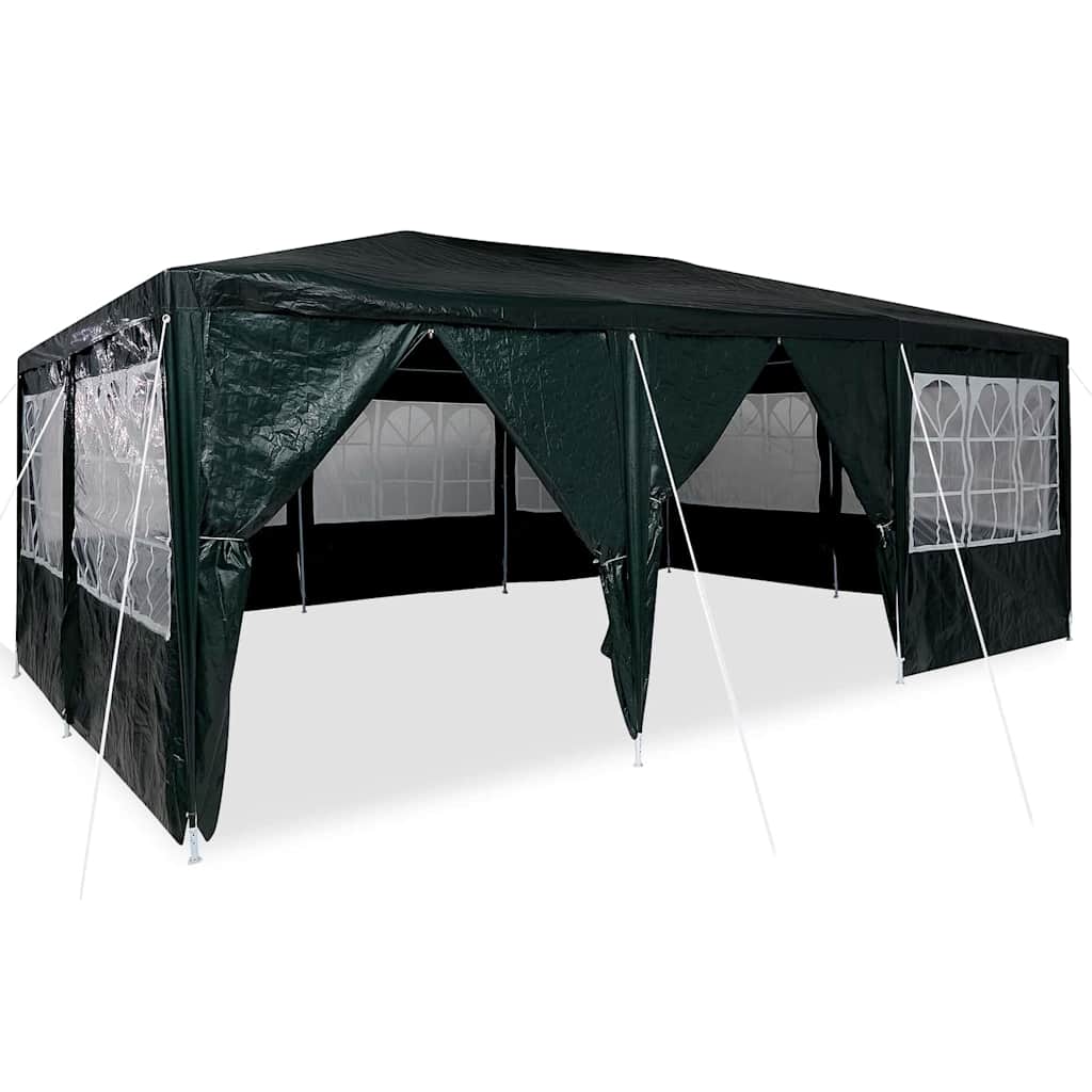 Partytent 600 X 400 X 266 Cm Groen Polyetheen
