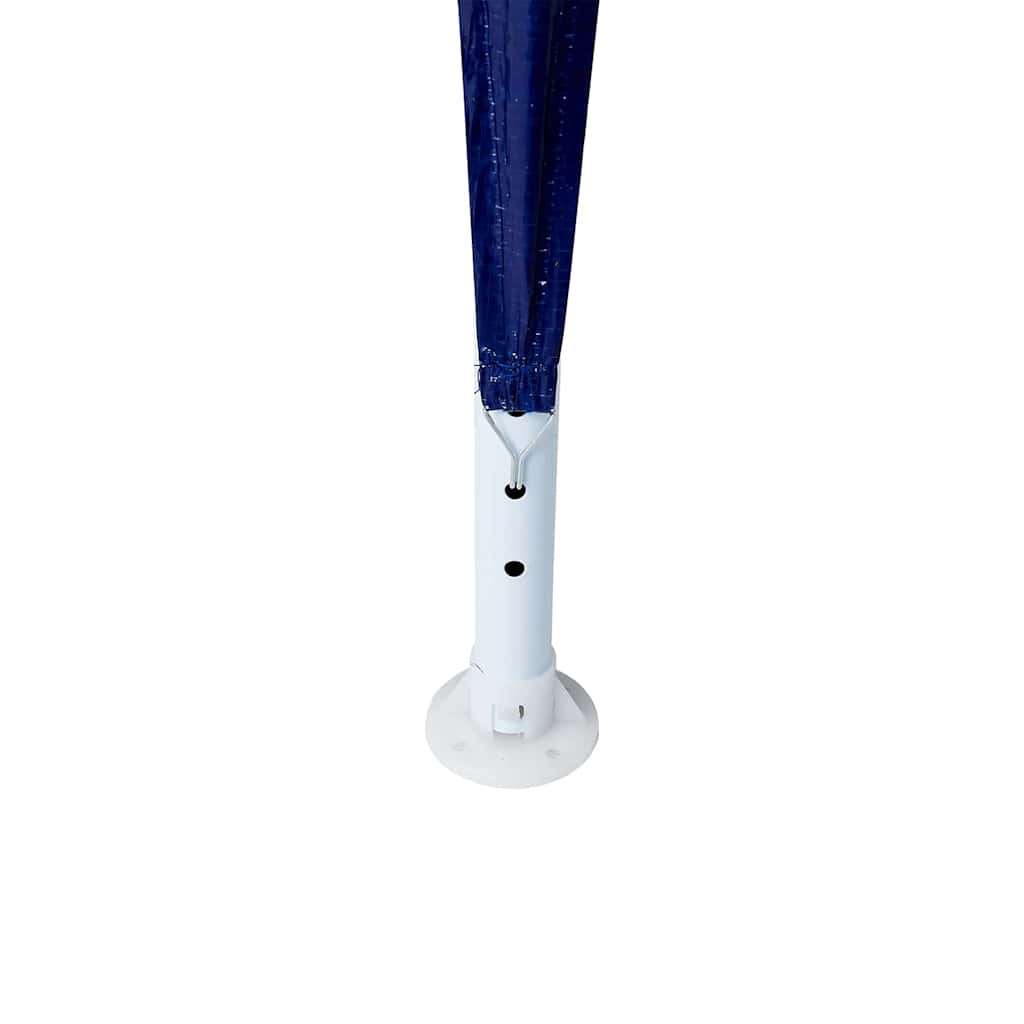 Partytent Blauw 800 X 400 X 266 Cm Polyethyleen En Staal