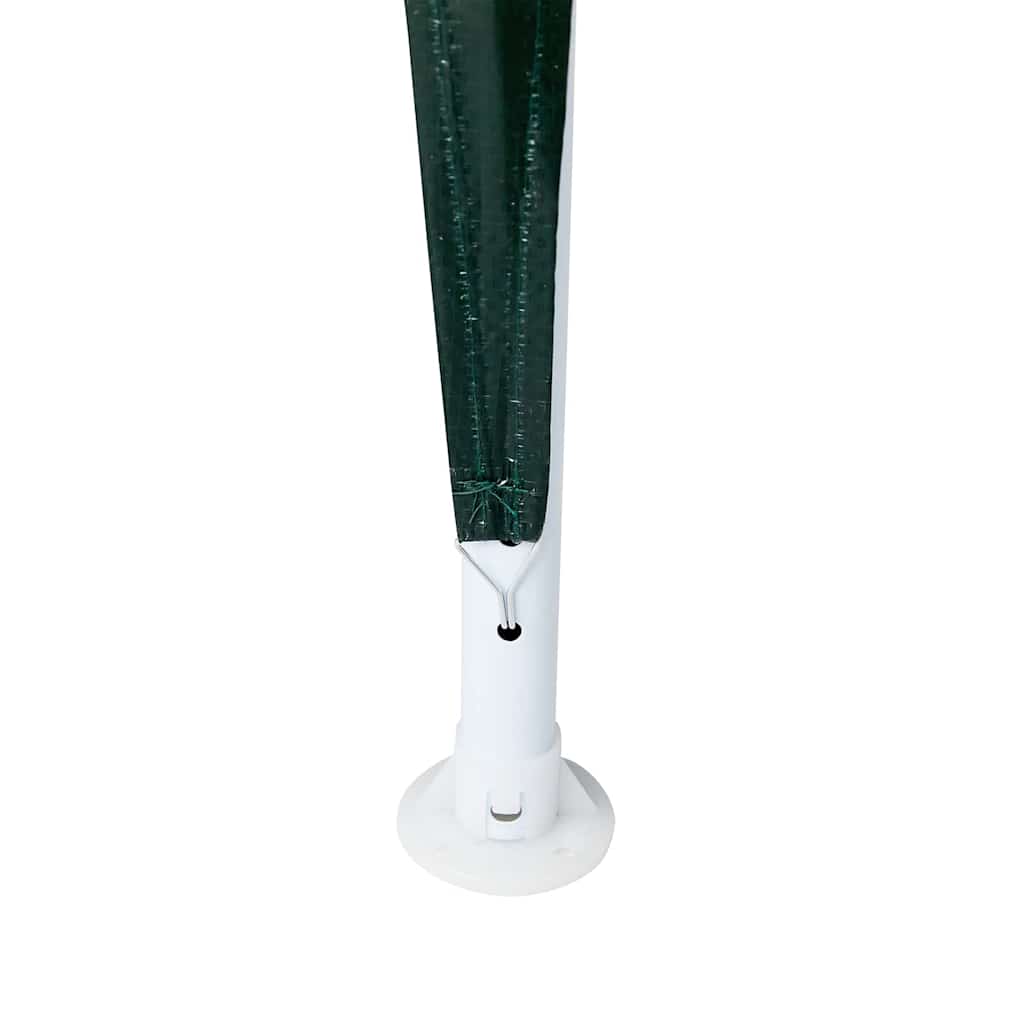 Partytent Groen 800 X 400 X 266 Cm Polyethyleen En Staal