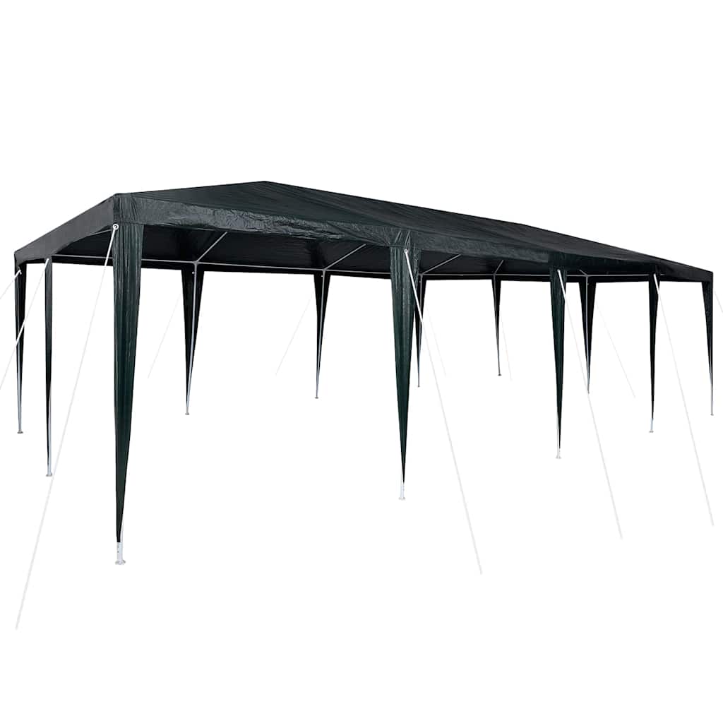 Partytent Groen 800 X 400 X 266 Cm Polyethyleen En Staal