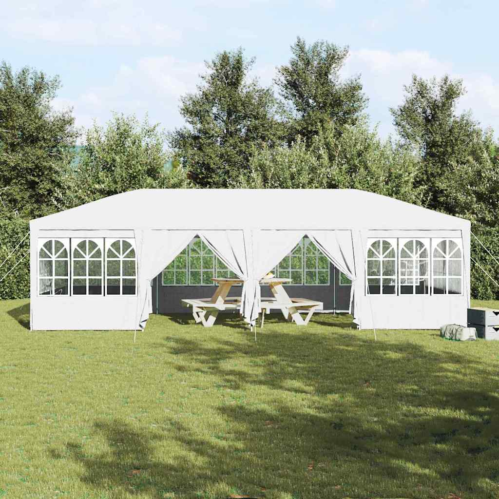 Partytent 800 X 400 X 266 Cm Wit Polyetheen