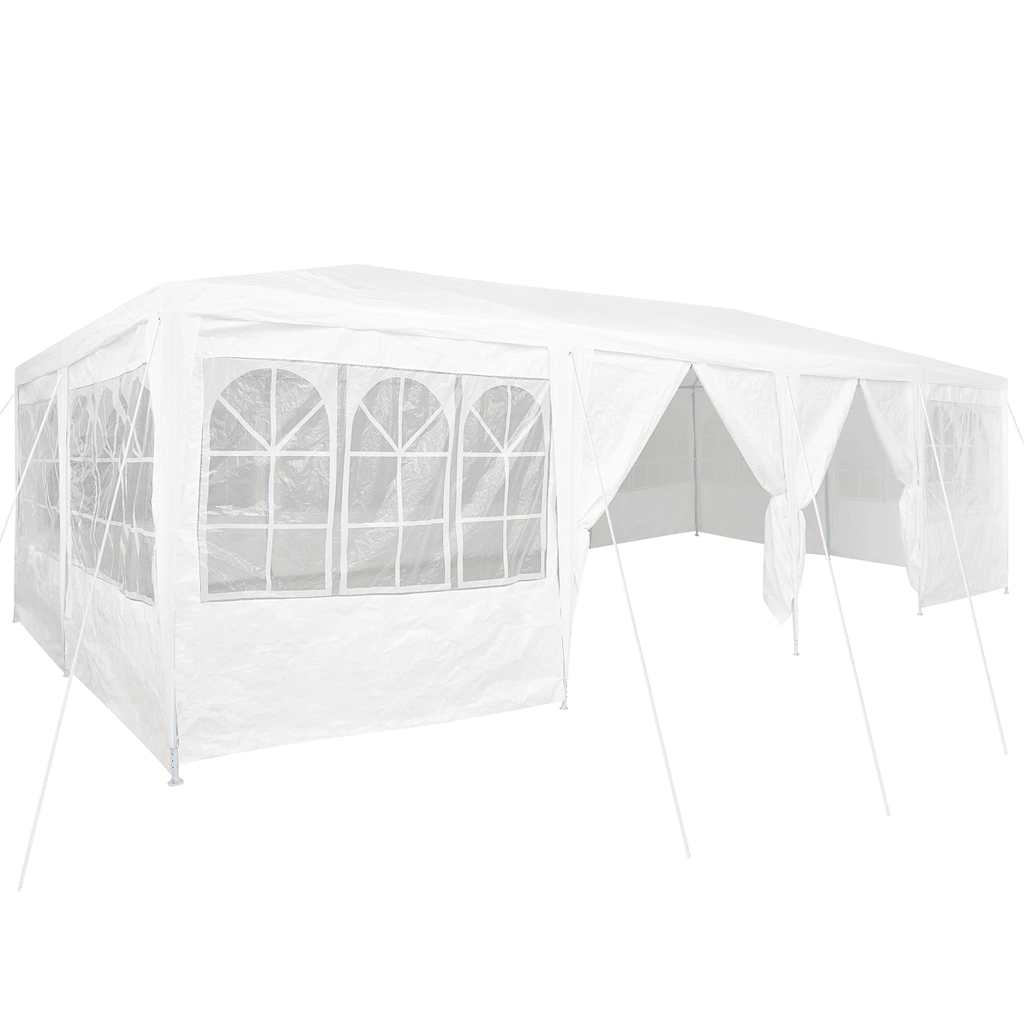 Partytent 800 X 400 X 266 Cm Wit Polyetheen