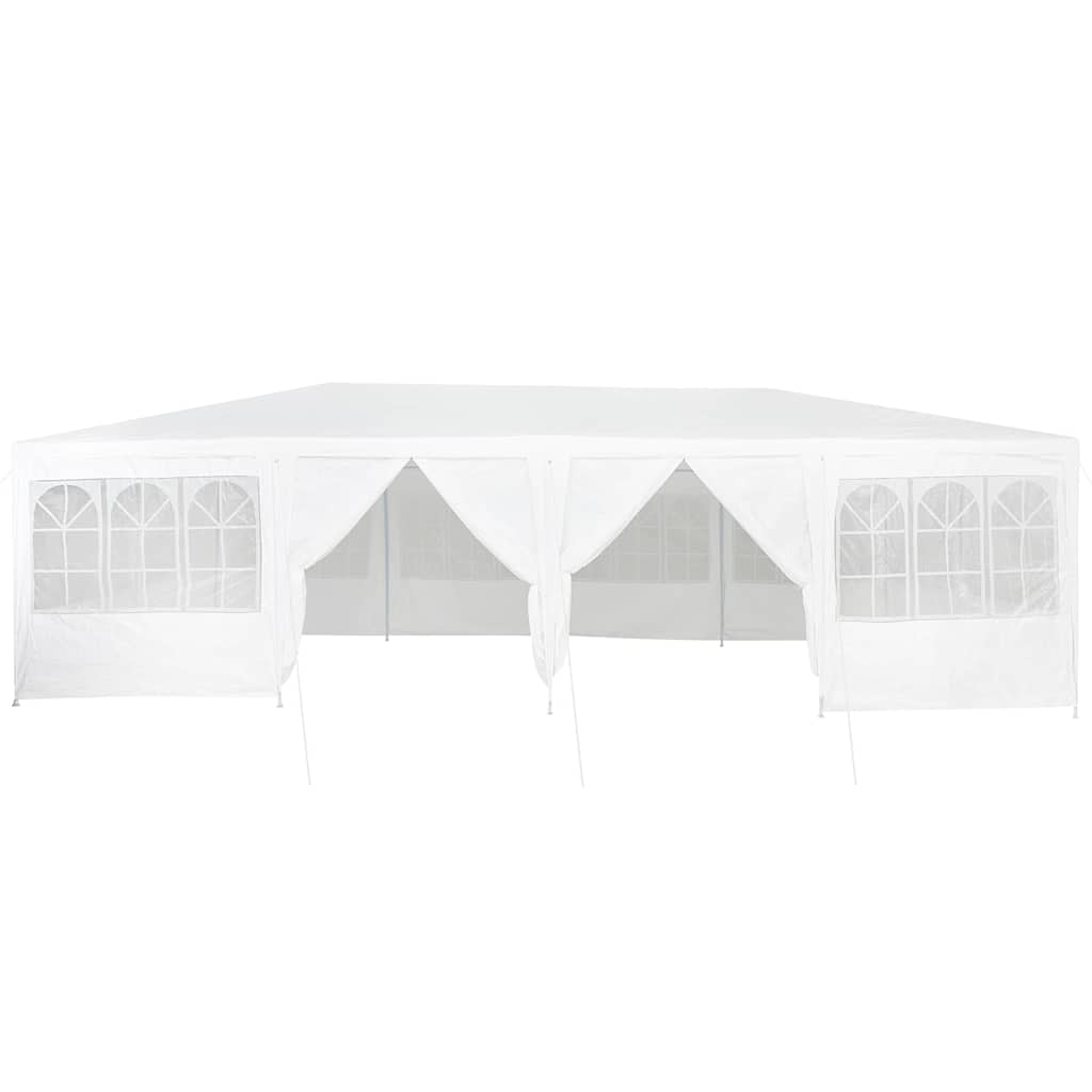 Partytent 800 X 400 X 266 Cm Wit Polyetheen