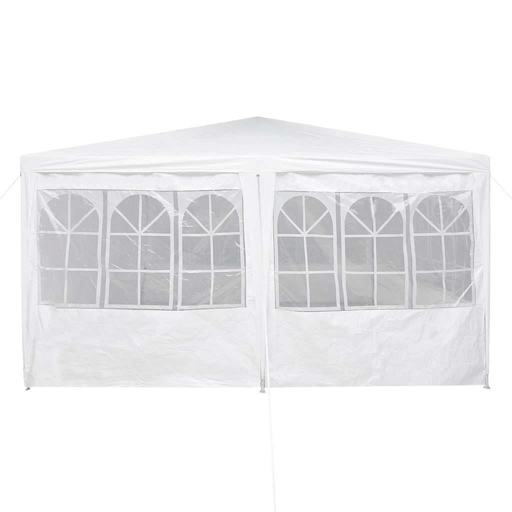 Partytent 800 X 400 X 266 Cm Wit Polyetheen