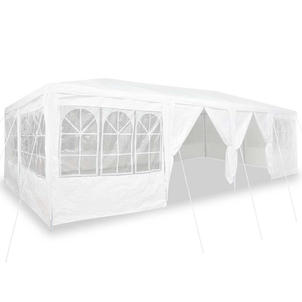 Partytent 800 X 400 X 266 Cm Wit Polyetheen