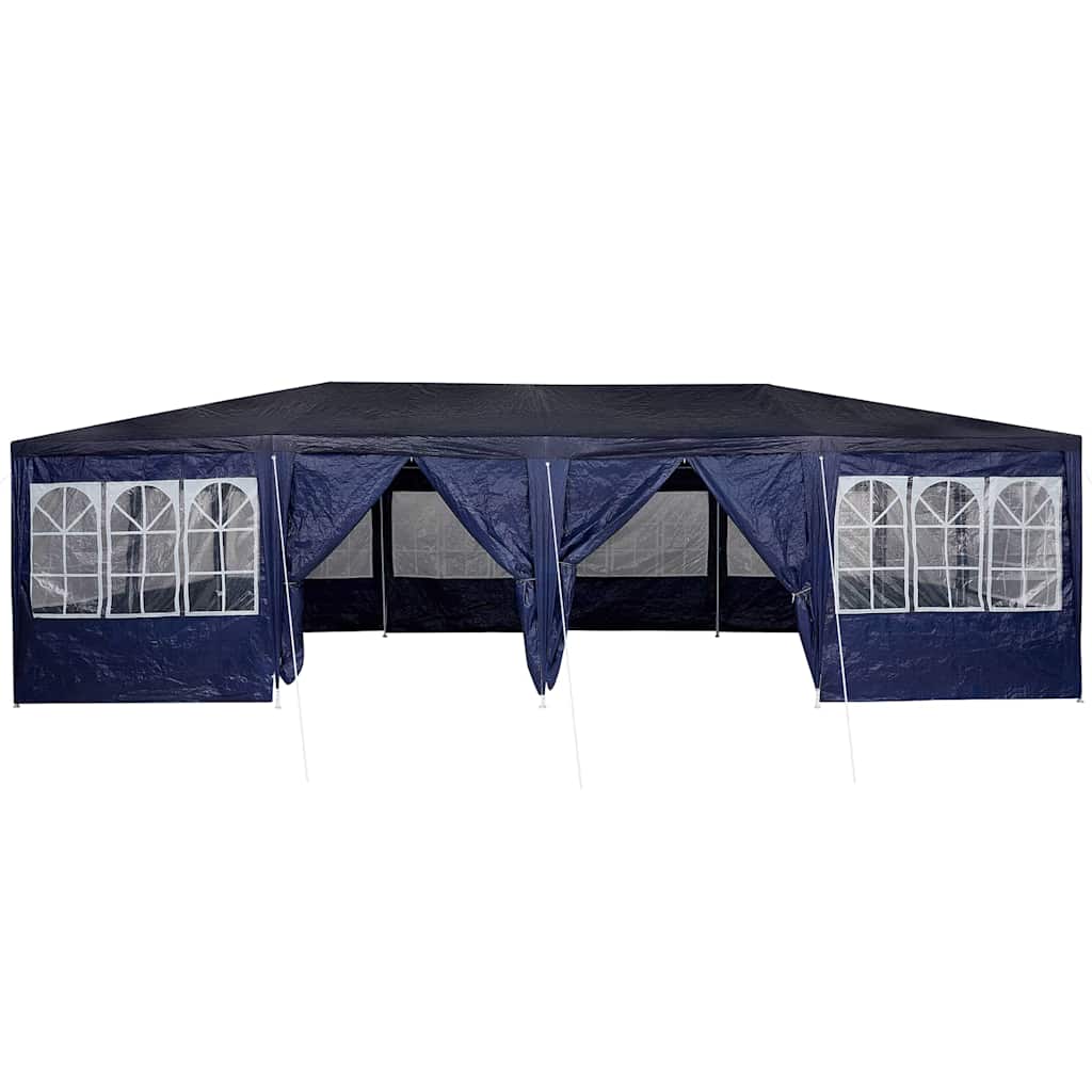 Partytent 800 X 400 X 266 Cm Blauw Polyetheen