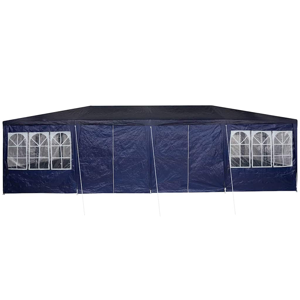 Partytent 800 X 400 X 266 Cm Blauw Polyetheen