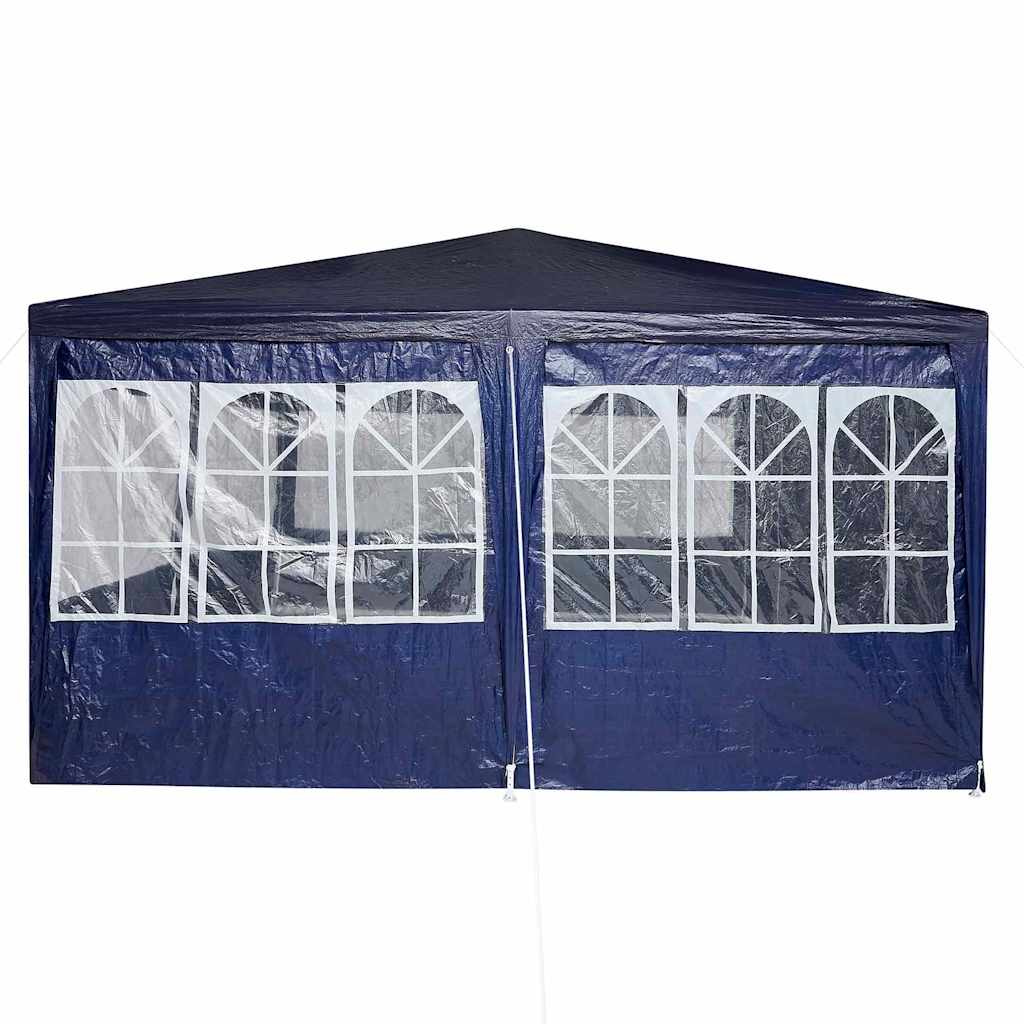 Partytent 800 X 400 X 266 Cm Blauw Polyetheen