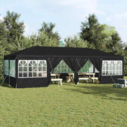 Partytent 800 X 400 X 266 Cm Antracietkleurig Polyetheen