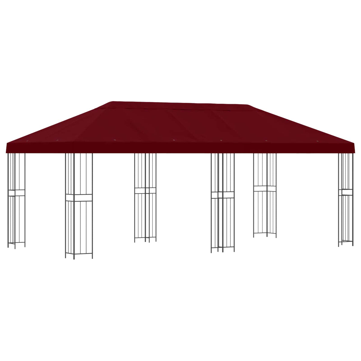 Tuinpaviljoen 6 X 3 M Polyester En Staal 190 Gsm
