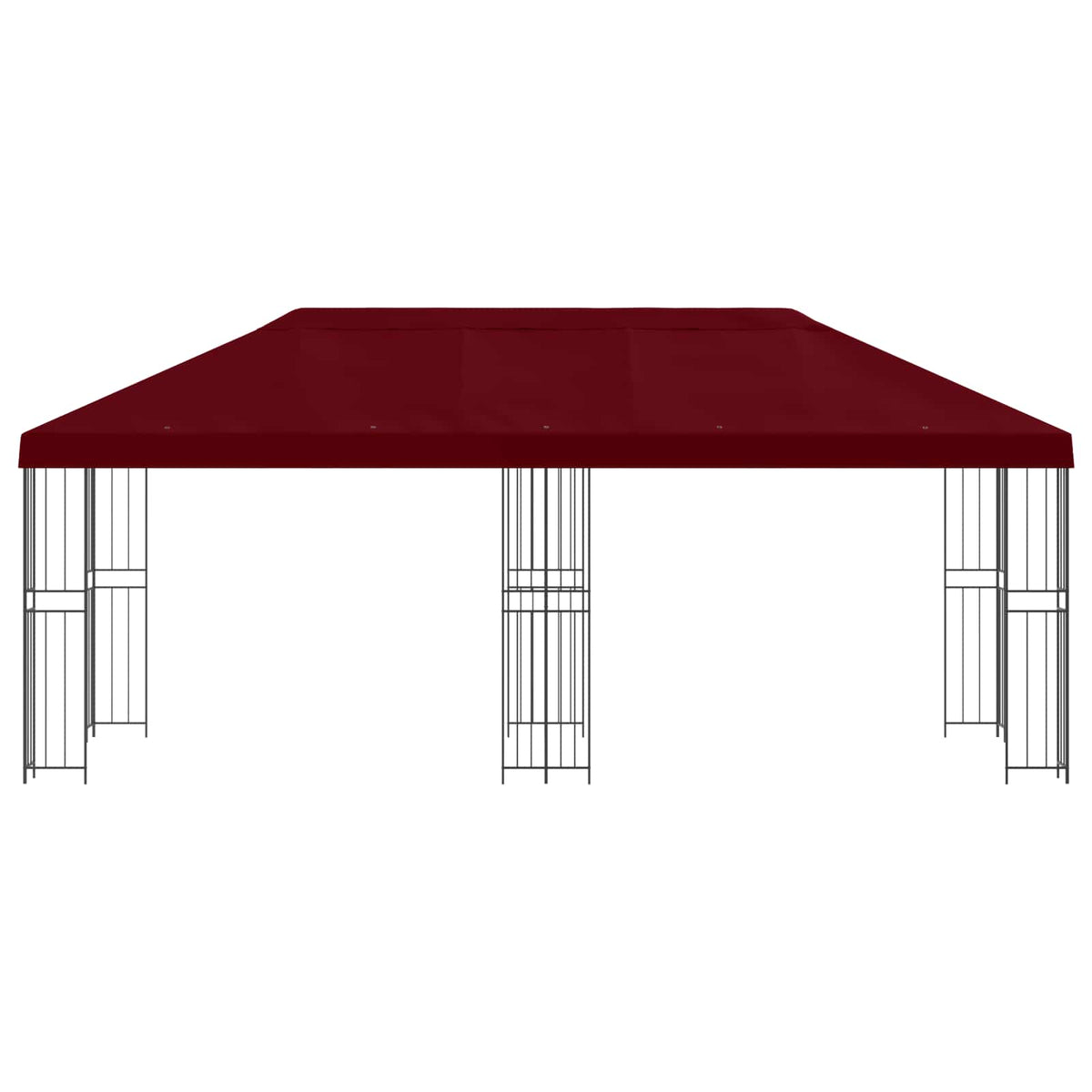 Tuinpaviljoen 6 X 3 M Polyester En Staal 190 Gsm