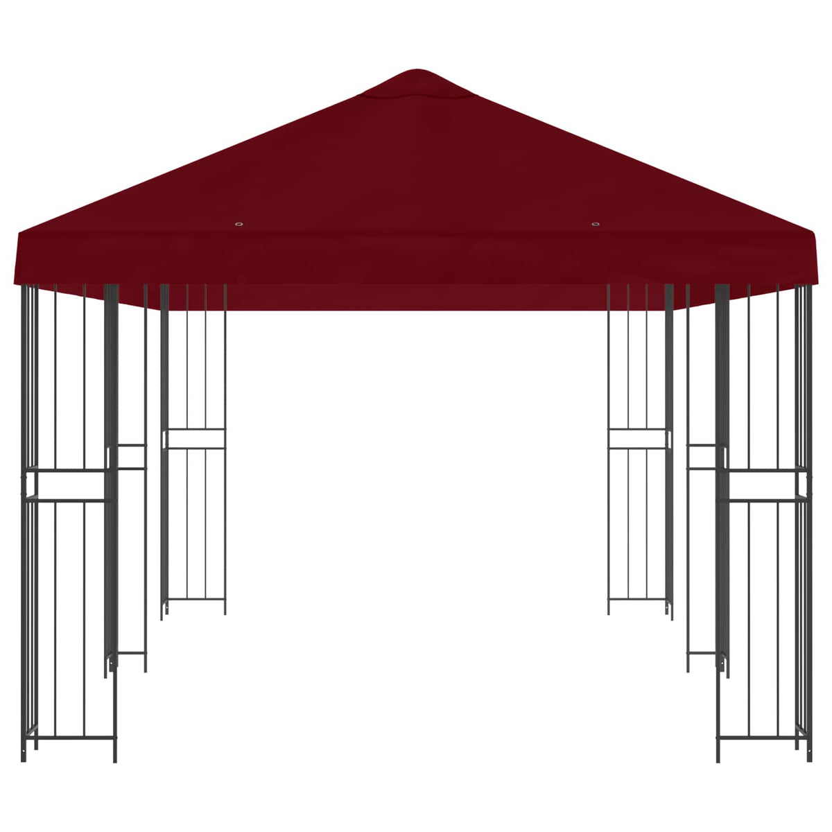 Tuinpaviljoen 6 X 3 M Polyester En Staal 190 Gsm