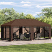 Tuinpaviljoen 6 X 3 M Polyester En Staal 190 Gsm