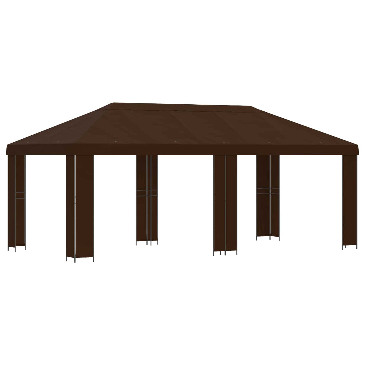 Tuinpaviljoen 6 X 3 M Polyester En Staal 190 Gsm