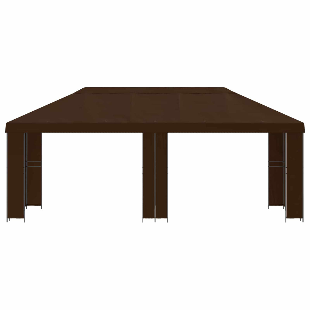 Tuinpaviljoen 6 X 3 M Polyester En Staal 190 Gsm