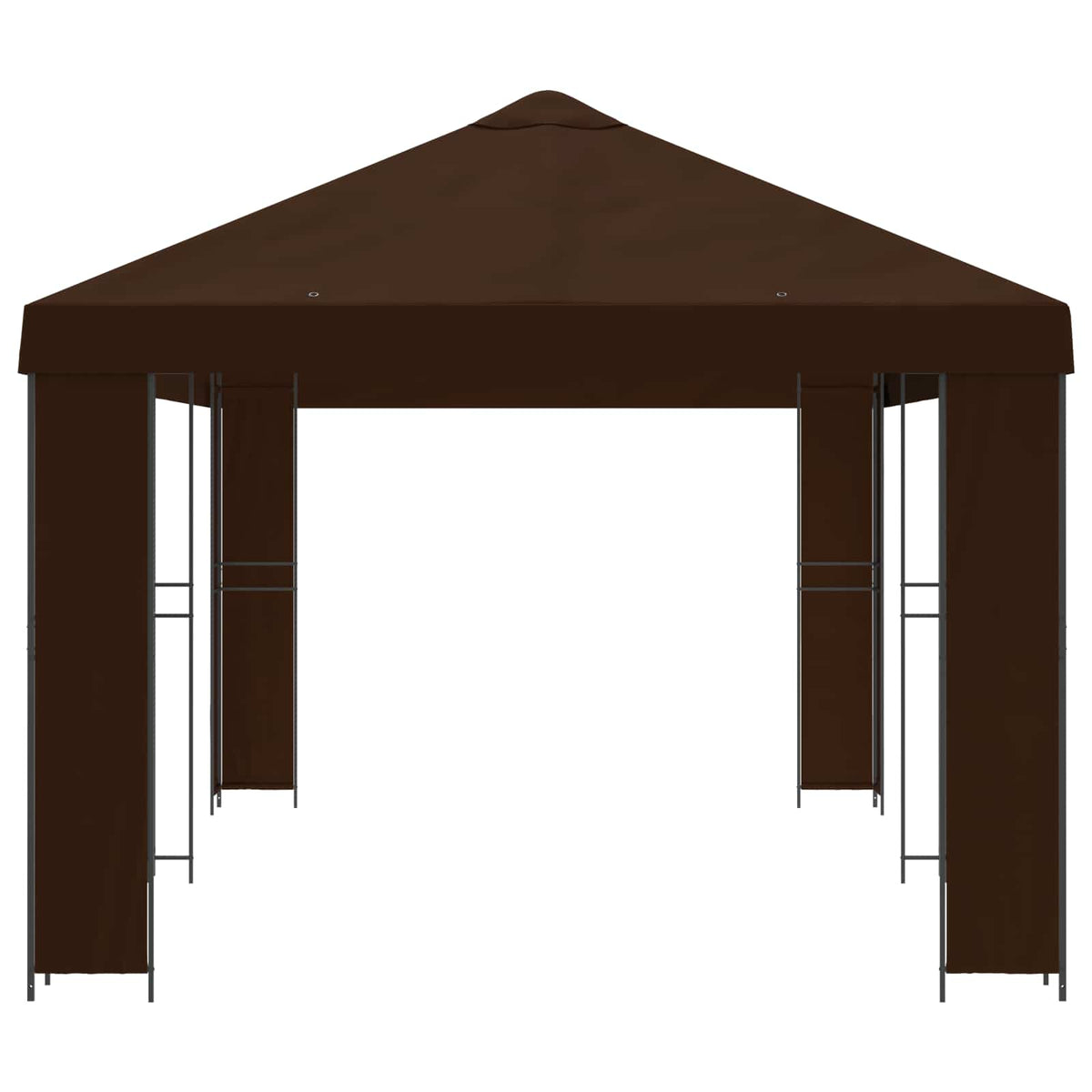 Tuinpaviljoen 6 X 3 M Polyester En Staal 190 Gsm