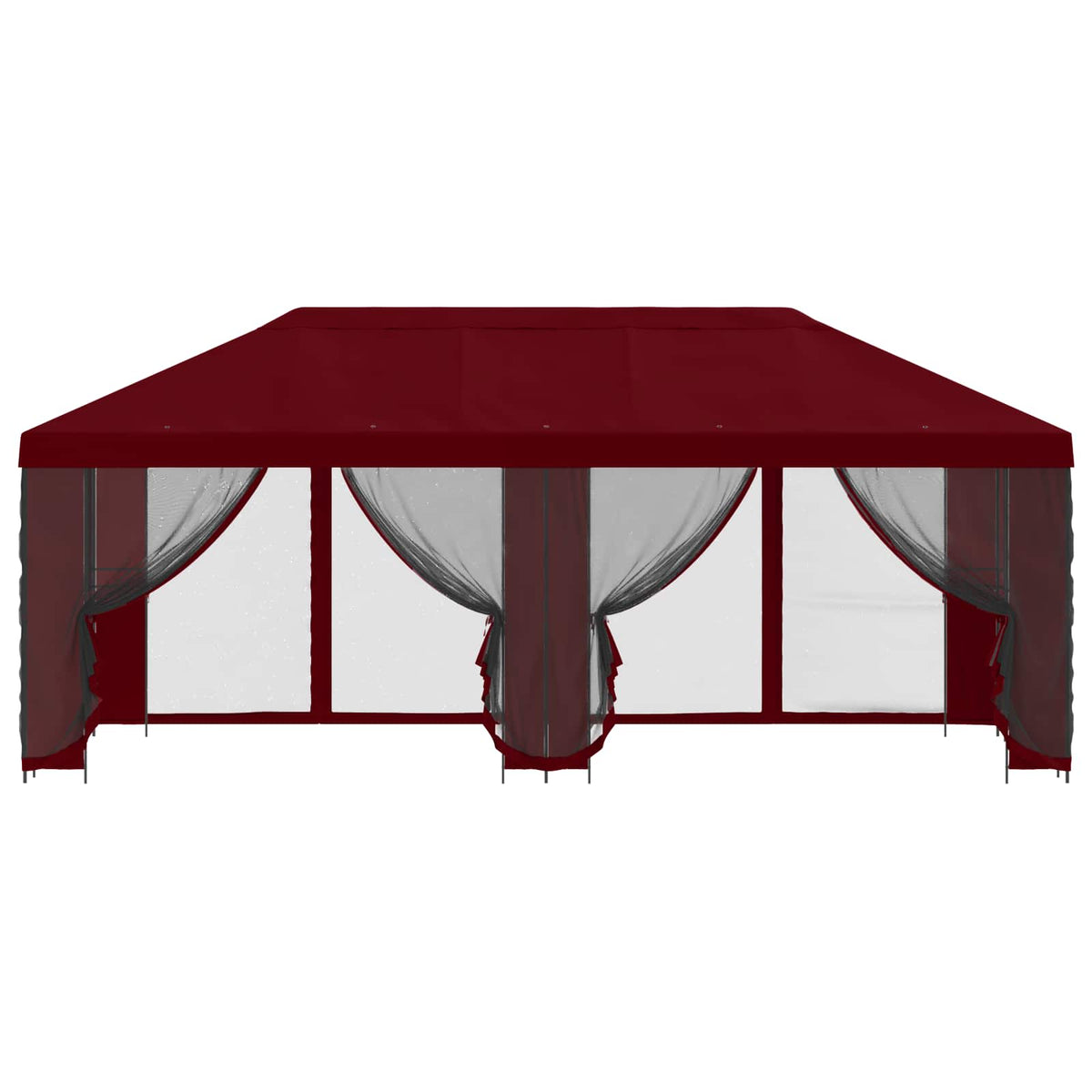 Tuin Gazebo Met Zijwanden 6 X 3 M